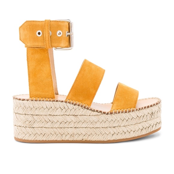 Rag and Bone Tara Marigold Wedge Sandals size 7.5 NWT - Picture 6 of 6